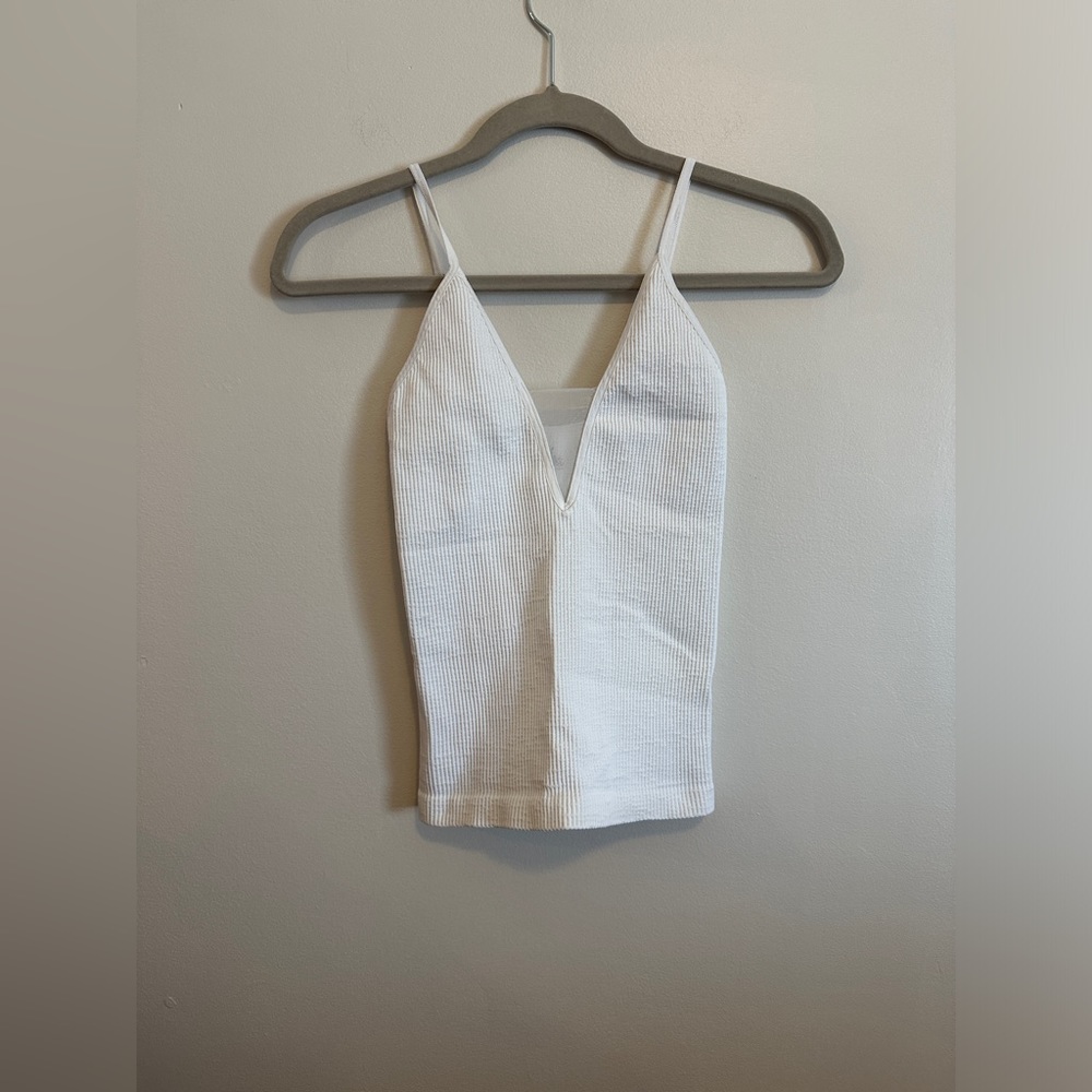 FREE PEOPLE Intimately Tank with Mesh
